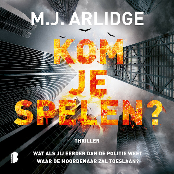 Kom je spelen? - M.J. Arlidge (ISBN 9789052861180)