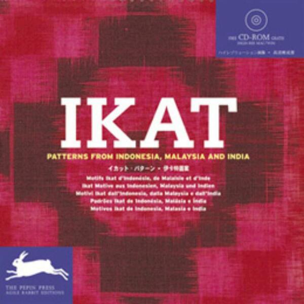 Ikat patterns from Indonesia, Malaysia and India - Pepin Roojen (ISBN 9789057680588)