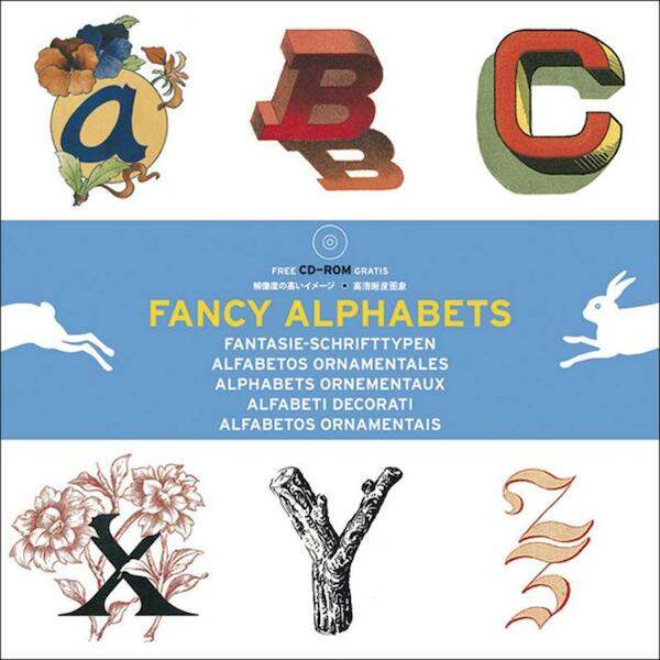 Fancy alphabets - (ISBN 9789057680625)