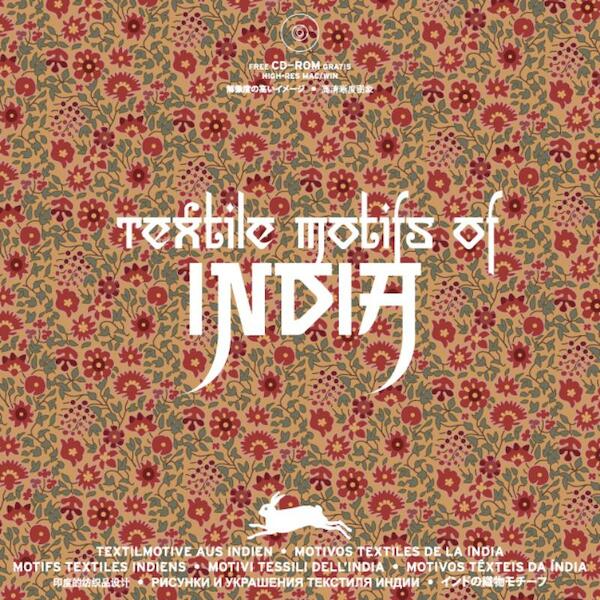 Textile motifs of India - Pepin Roojen (ISBN 9789057680755)