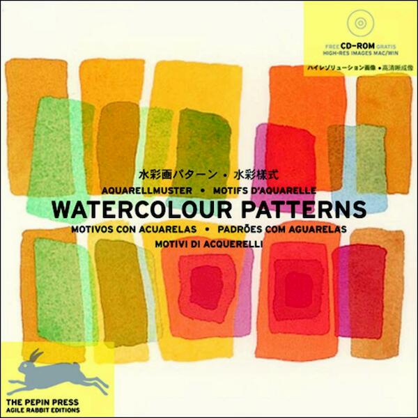Watercolour Patterns - Joost van Roojen (ISBN 9789057680762)