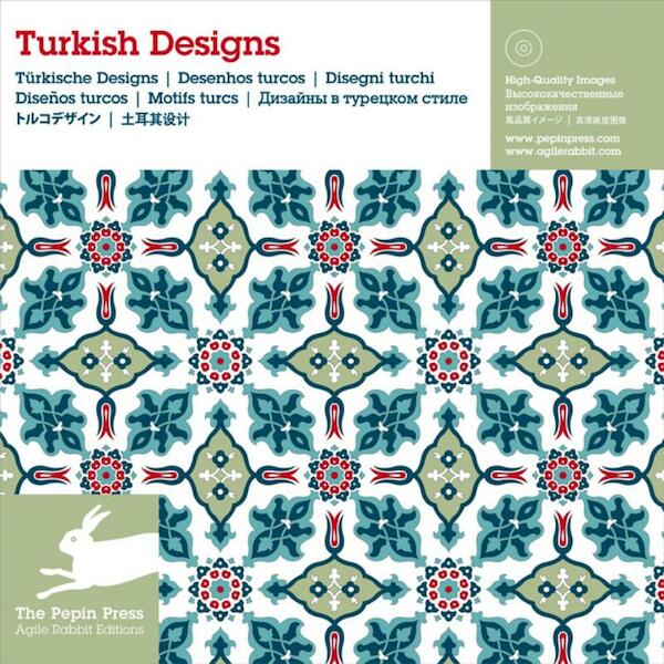 Turkish Designs - (ISBN 9789057681202)