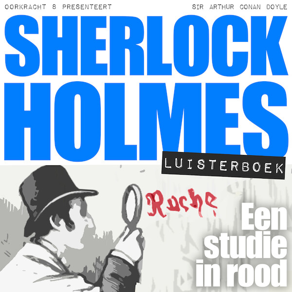 Een studie in rood - Arthur Conan Doyle (ISBN 9789491159688)