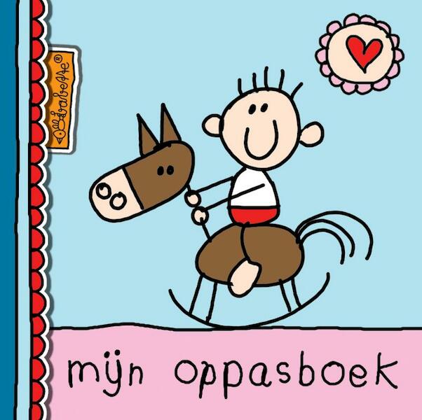 Mijn oppasboek - Babette Harms (ISBN 9789089893598)