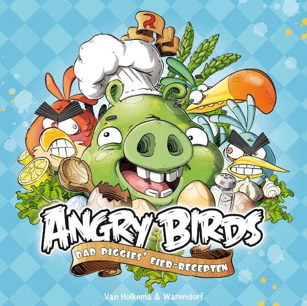 Bad piggies eierrecepten - Bonnier Kirjat Oy (ISBN 9789000315567)