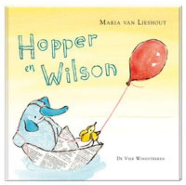 Hopper en Wilson - Maria van Lieshout (ISBN 9789051162301)