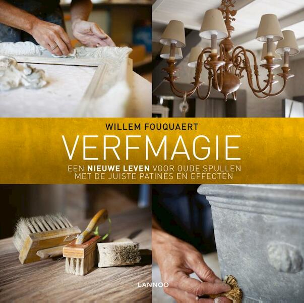 Verfmagie - Willem Fouquaert (ISBN 9789020902891)