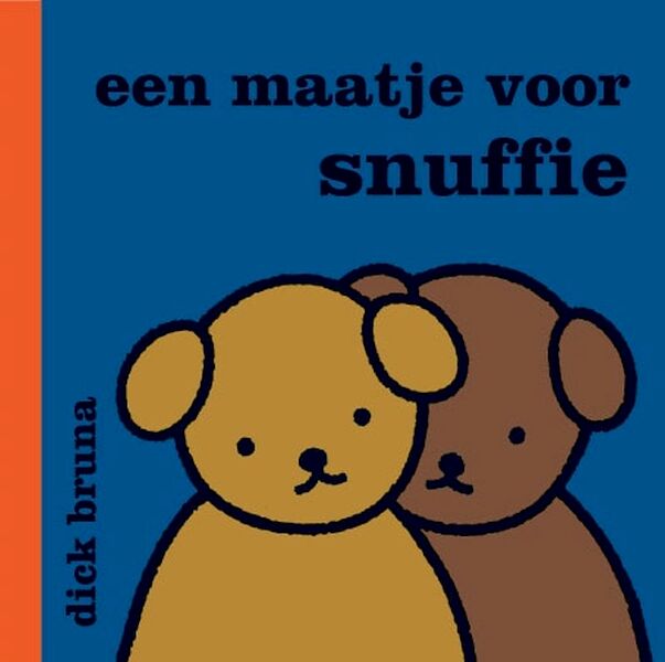 Een maatje voor Snuffie - Dick Bruna (ISBN 9789056471194)