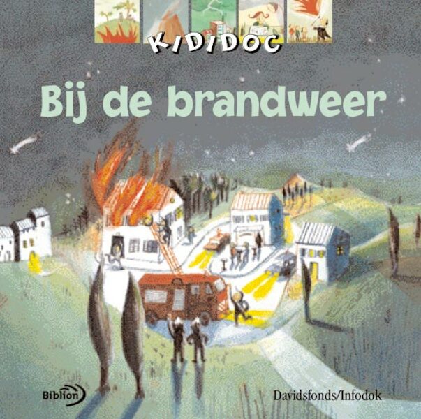 Bij de brandweer - S. Baussier (ISBN 9789076830315)