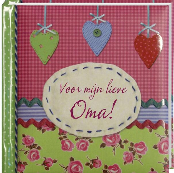 Voor mijn liefste oma - (ISBN 9789461440068)