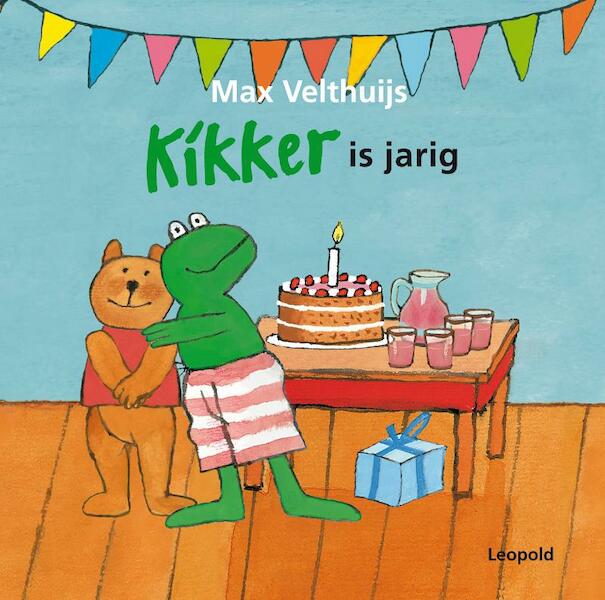 Kikker is jarig - Max Velthuijs (ISBN 9789025860189)