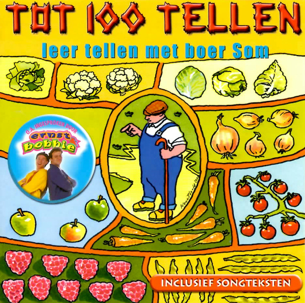 Luister & Leer 4 - Tot 100 tellen - Bobbie en de rest Ernst, Gaby Kaihatu, Edward Reekers (ISBN 9789077102756)