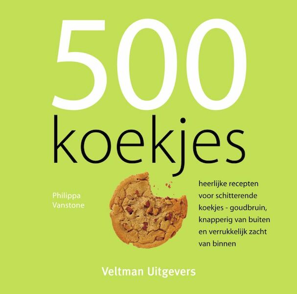 500 koekjes - Philippa Vanstone (ISBN 9789059207066)