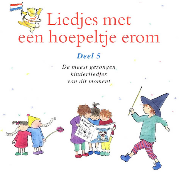 Liedjes met een hoepeltje erom - Deel 5 - Joke Linders, Toin Duijx (ISBN 9789077102602)