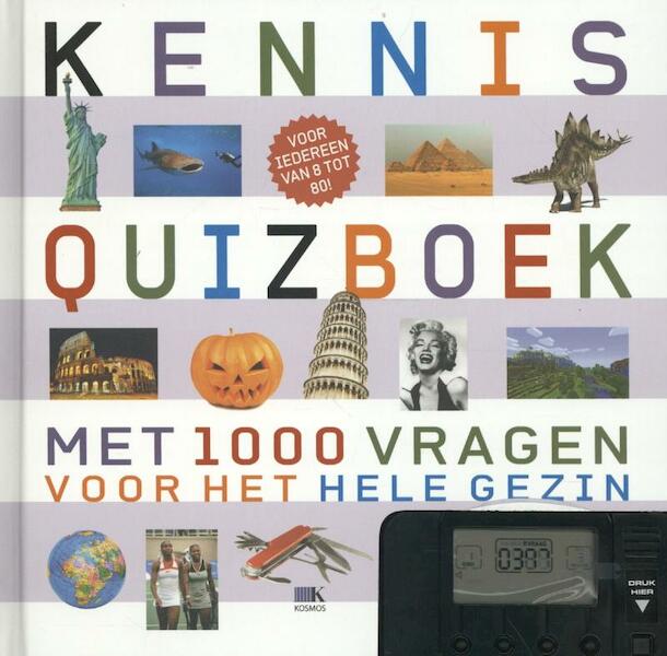 Kennisquiz voor het hele gezin - (ISBN 9789052109558)