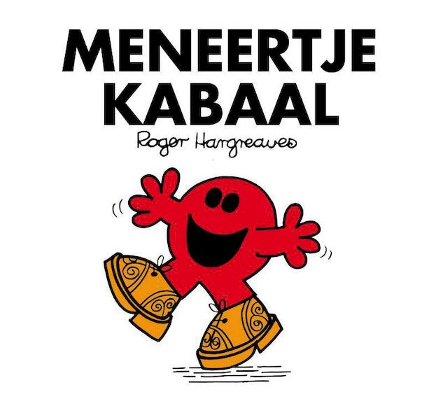 Meneertje Kabaal set 4 ex. - Roger Hargreaves (ISBN 9789000324316)