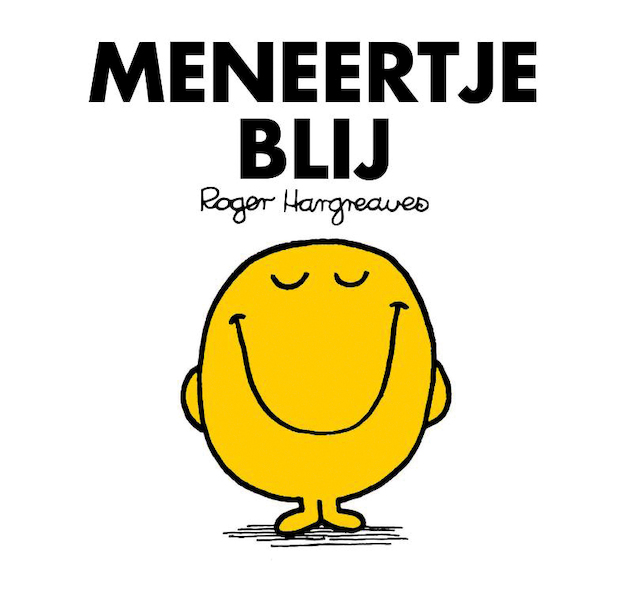 Meneertje Blij set 4 ex. - Roger Hargreaves (ISBN 9789000325009)