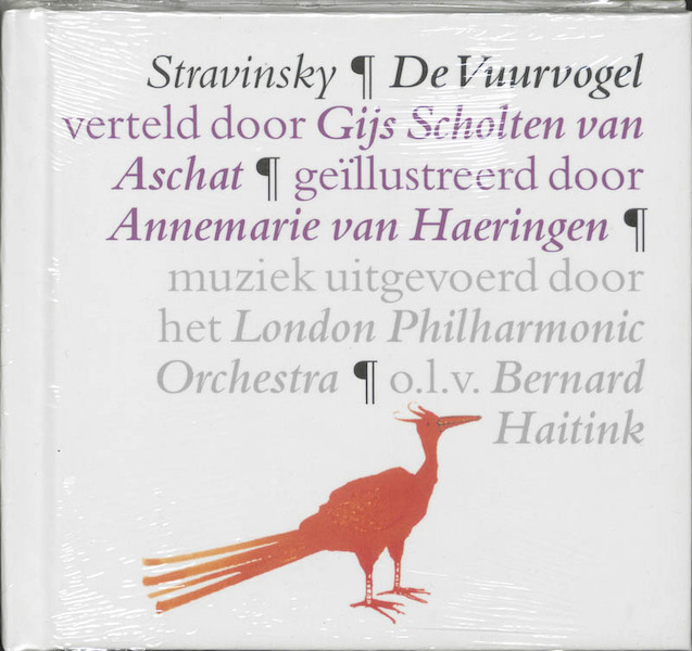 De vuurvogel - Igor Stravinsky (ISBN 9789025739881)
