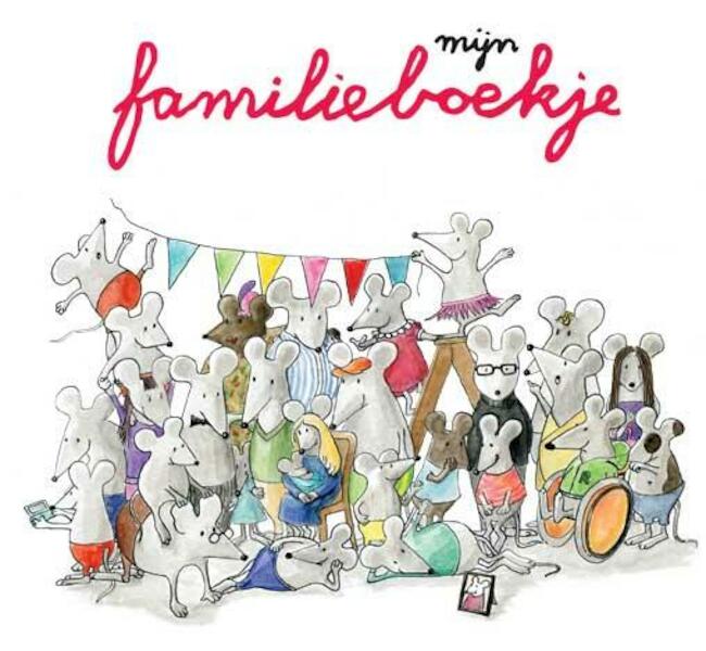 Mijn familieboekje - (ISBN 9789081989909)