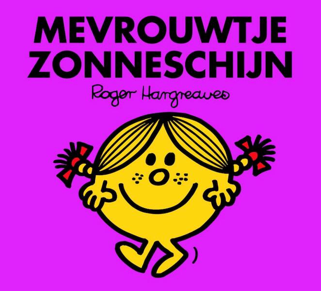 Mevrouwtje Zonneschijn - Roger Hargreaves (ISBN 9789058316028)