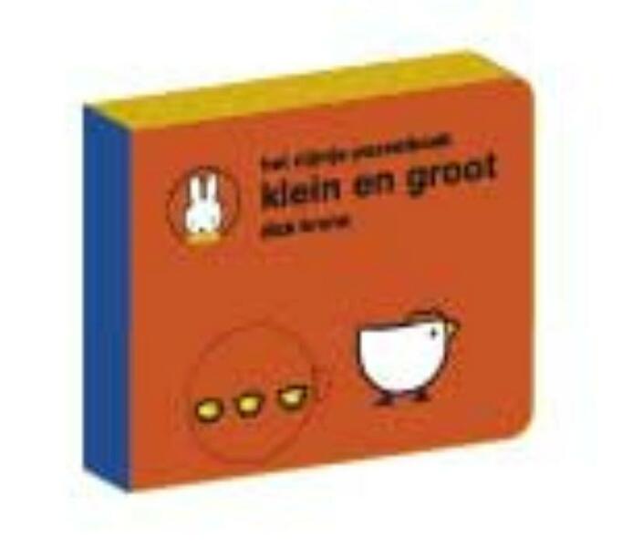 het nijntje puzzelboek klein en groot - (ISBN 9789056475161)