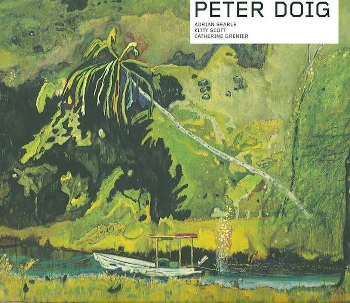 Peter Doig - Adrian Searle (ISBN 9780714845043)