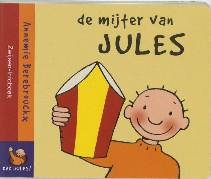 De mijter van Jules - A. Berebrouckx (ISBN 9789055351527)