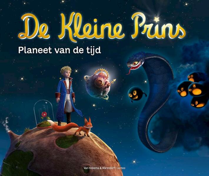 Kleine Prins Planeet van de tijd - Christine Féret-Fleury (ISBN 9789077330227)