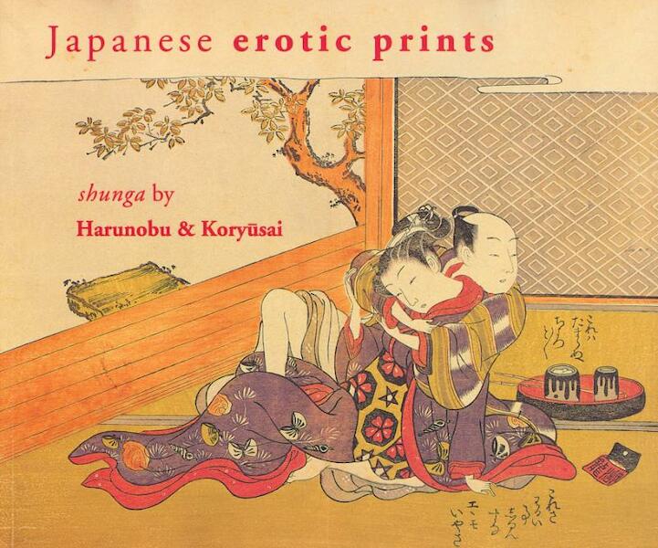 Japanese erotic prints - I. Klompmakers (ISBN 9789074822374)