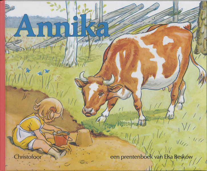 Annika - E. Beskow (ISBN 9789062382873)