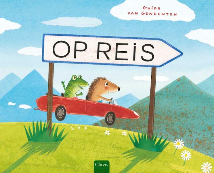 Op reis - Guido Van Genechten (ISBN 9789044825961)