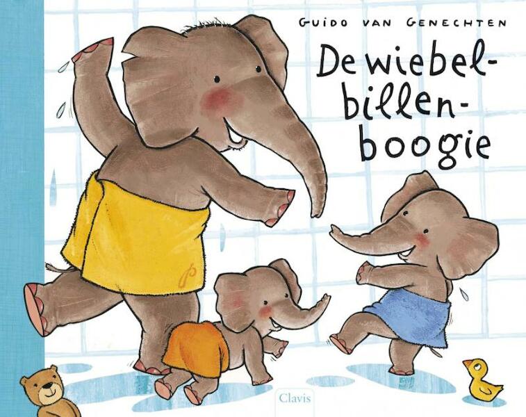 De wiebelbillenboogie - Guido van Genechten (ISBN 9789044812299)