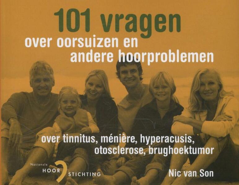 101 Vragen over oorsuizen - Nic van Son (ISBN 9789491549571)