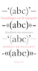 Grondslagen van de typografie - R. Bringhurst (ISBN 9789074310864)