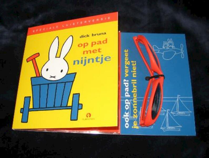 Op pad met nijntje - Dick Bruna (ISBN 9789054443971)