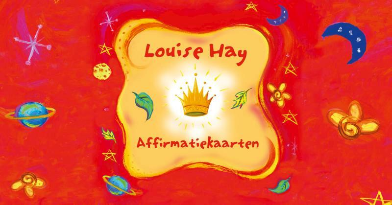 Affirmatiekaarten - Louise Hay (ISBN 9789072455970)