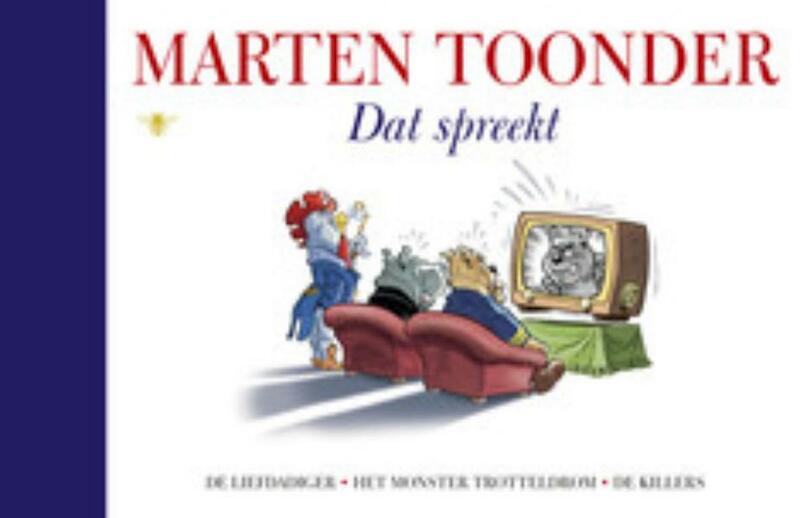 Dat spreekt - Marten Toonder (ISBN 9789023493785)