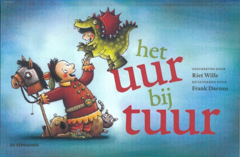 Het uur bij Tuur - Riet Wille (ISBN 9789058387561)