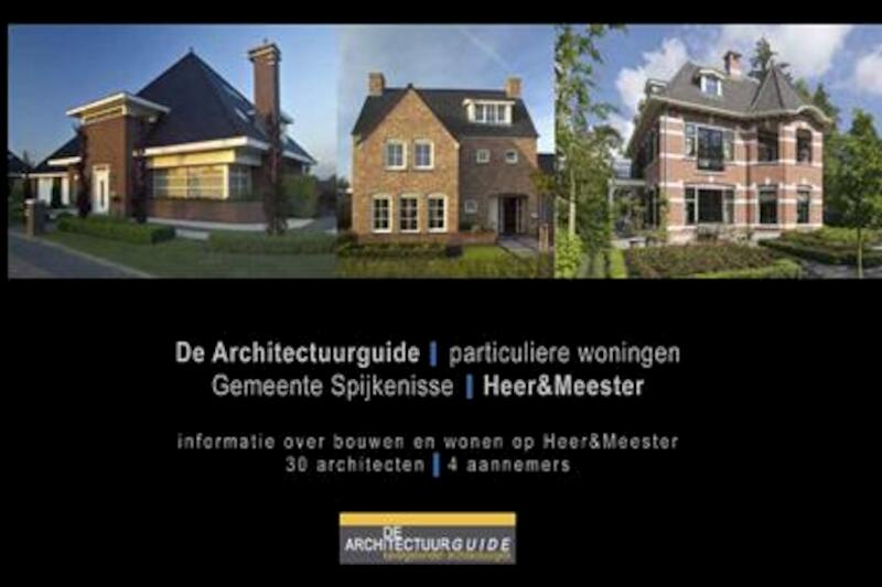 De Architectuurguide - Martijn Heil (ISBN 9789490846039)