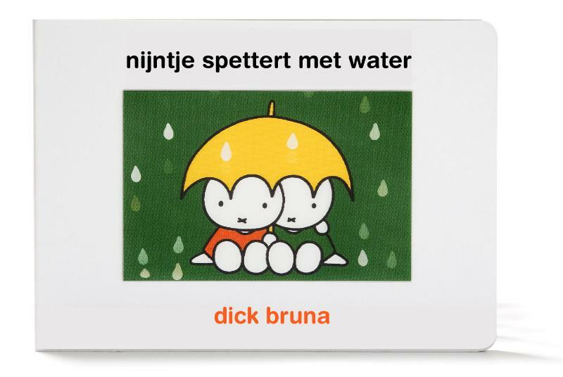 Nijntje spettert met water - Dick Bruna (ISBN 9789056474607)