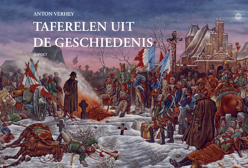 Tafarelen uit de geschiedenis - Anton Verhey (ISBN 9789464628234)