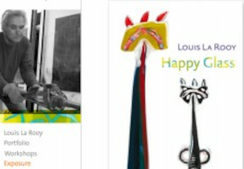 Louis La Rooy Happy Glass - (ISBN 9789081804240)
