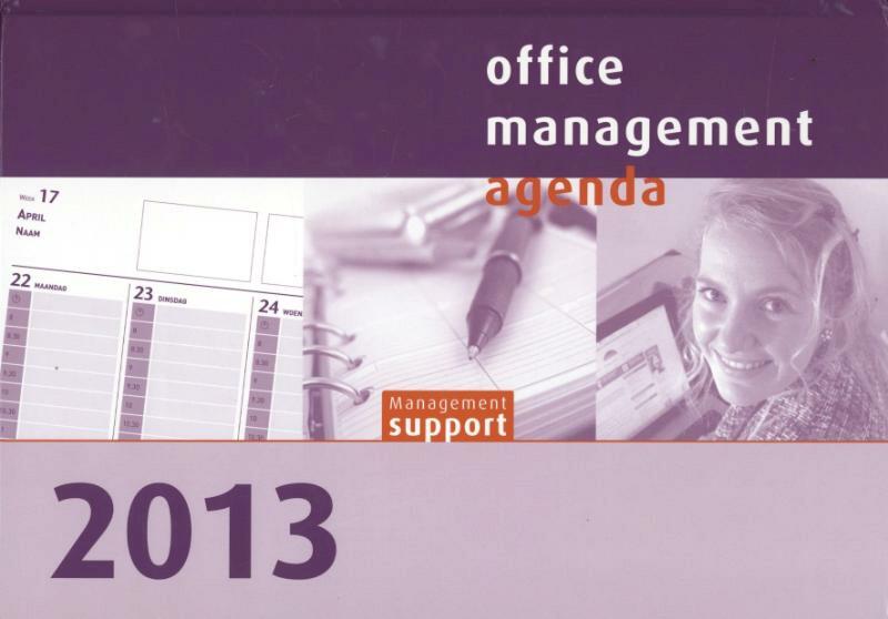 Office management agenda 2013 - (ISBN 9789013107579)