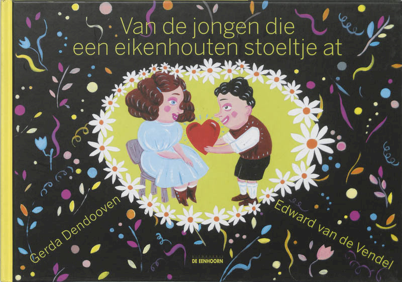 Van de jongen die een eikenhouten stoeltje at - Edward van de Vendel (ISBN 9789058383211)