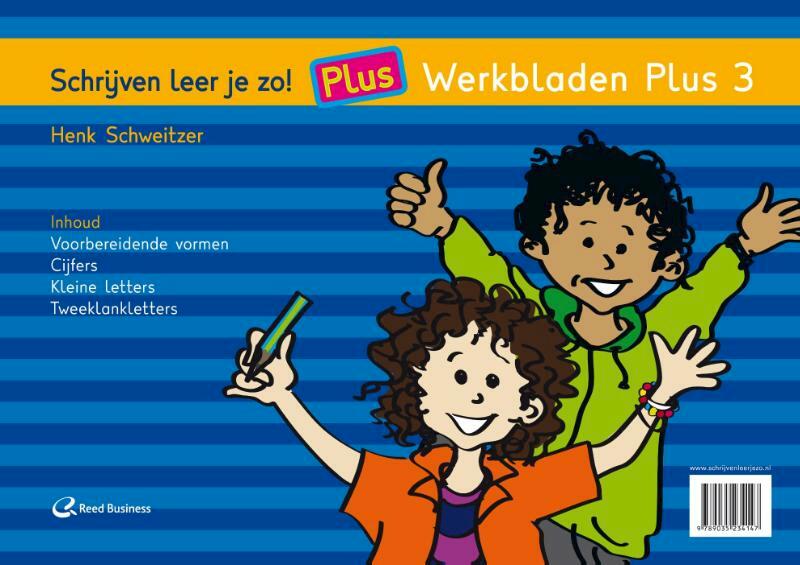 Schrijven leer je zo! Werkbladen Plus 3 - Henk Schweitzer (ISBN 9789035234147)