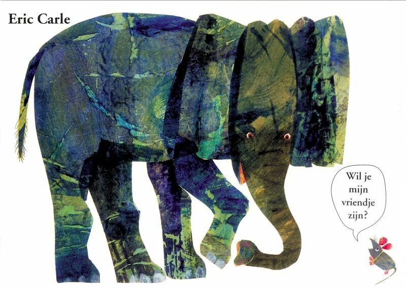 Wil je mijn vriendje zijn? karton ed - Eric Carle (ISBN 9789025727659)