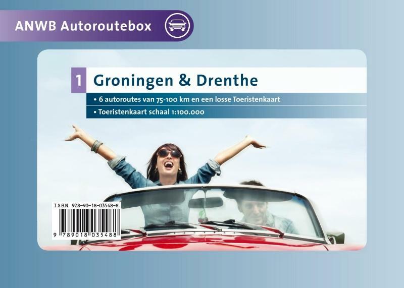 ANWB Autoroutebox Groningen & Drenthe - (ISBN 9789018035488)