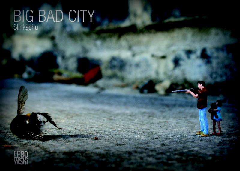 Big Bad City - Slinkachu (ISBN 9789048801909)